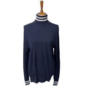 Vintage Todd Snyder 100% Merino Wool Turtleneck Sweater Size Large